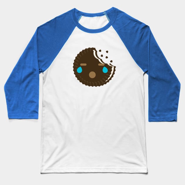 Cookie Bite Baseball T-Shirt by UniqueDesignsCo